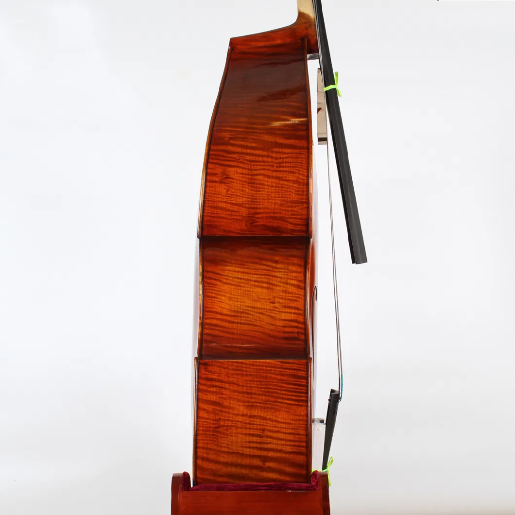 High Grade Flamed Handmade Professional Double Bass