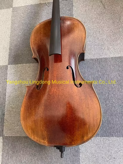Fortgeschrittenes Cello im antiken Stil, hergestellt in China