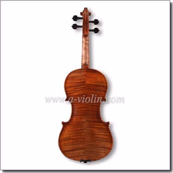 Hochwertige Meistergeige, handgefertigte Violine mit antikem Öllack (VHH900)
